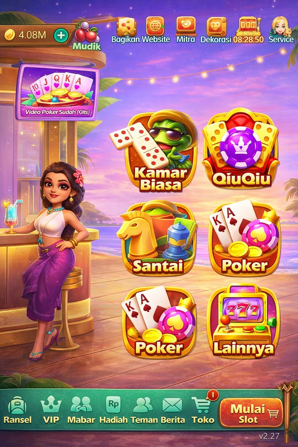 Lucky Elf Casino game